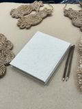 Handmade Seed Paper Journal