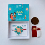 Aqua Plantable Rakhi with Roli Chawal & Coco Disc