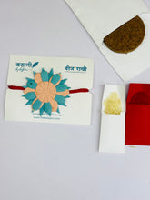 Aqua Plantable Rakhi with Roli Chawal & Coco Disc