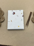 Handmade Paper Rose Petal Journal