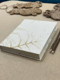 Handmade Paper Neem Impression Journal