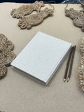 Handmade Seed Paper Journal