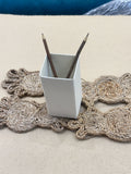 Handmade Paper Square Pen Holder
