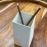 Handmade Paper Square Pen Holder
