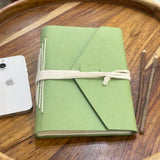 Handmade Paper Journal Organizer