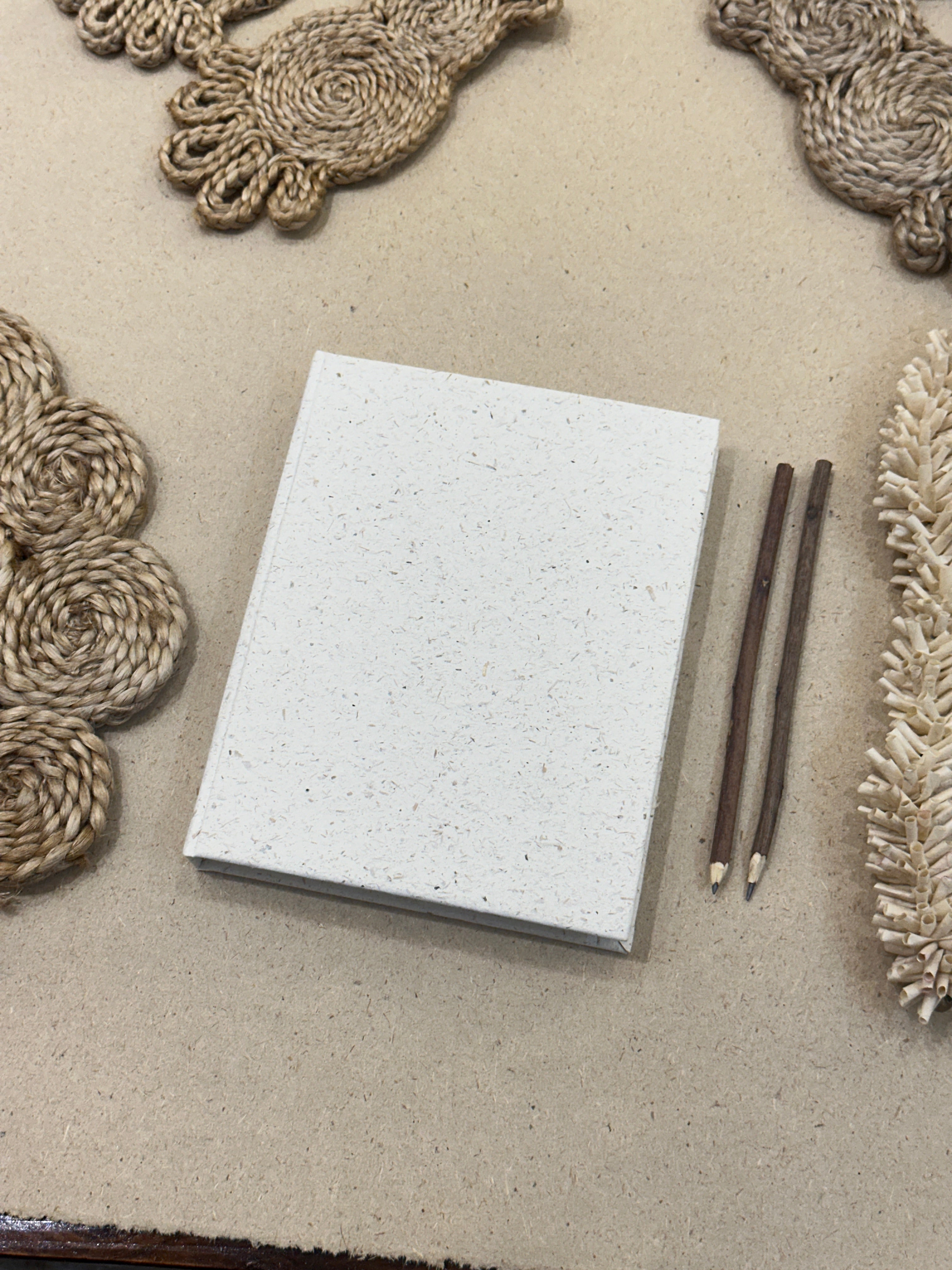 Handmade Seed Paper Journal