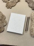 Handmade Seed Paper Journal