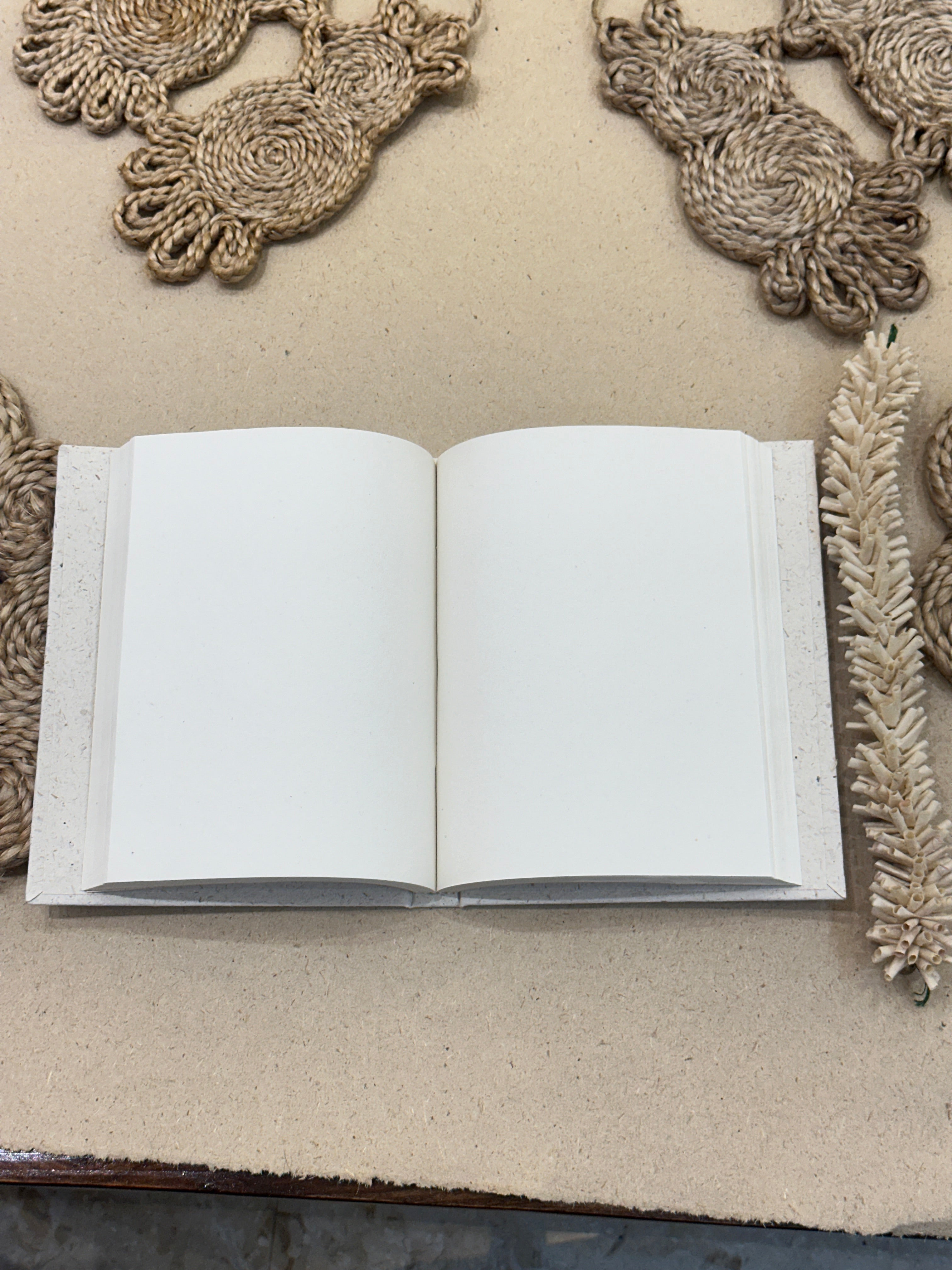 Handmade Seed Paper Journal