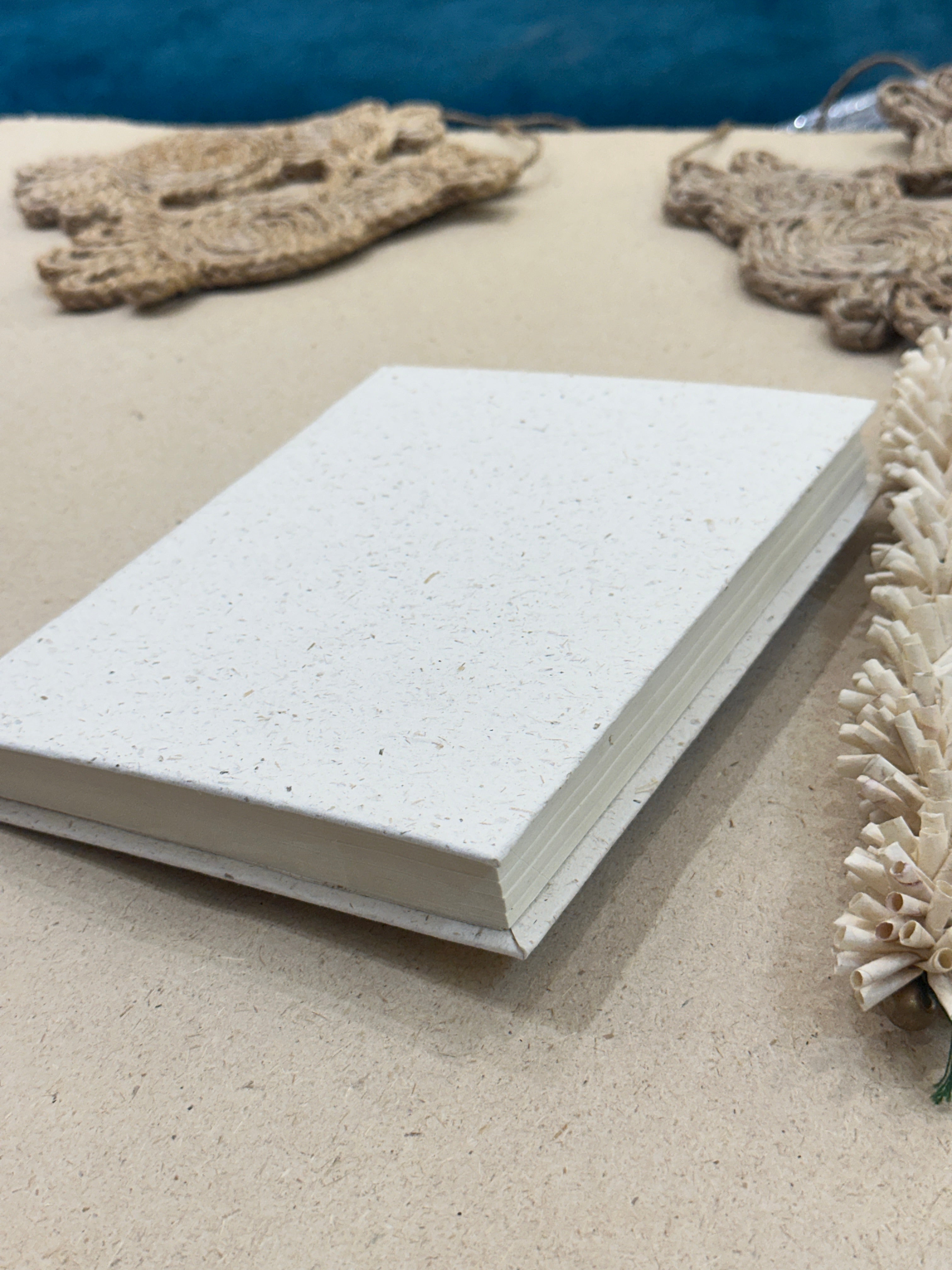 Handmade Seed Paper Journal