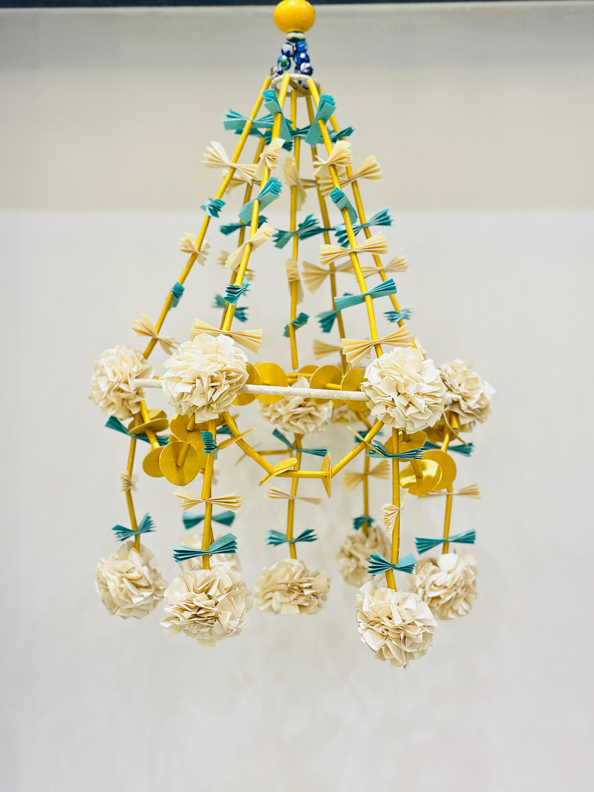 Handmade Paper Chandelier